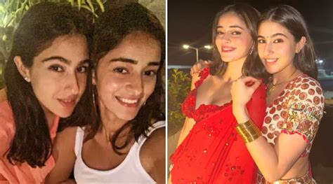 Sara Ali Khan Pens Heartfelt Note On Ananya Panday S Birthday