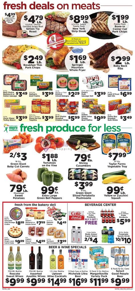 Piggly Wiggly Weekly ad valid from 05/10/2023 to 05/16/2023 - MallsCenters