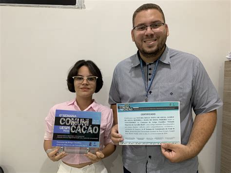 Alunos e professores do Curso de Jornalismo conquistam 1º lugar em