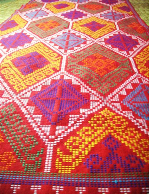 Yakan Tribe Hand Woven Fabric Now Available Hand Woven Textiles