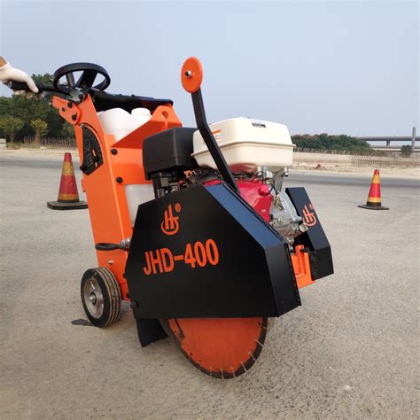 Cutter Asphalt Floor Saw Pavement Cutting Machine Gasoline Engine