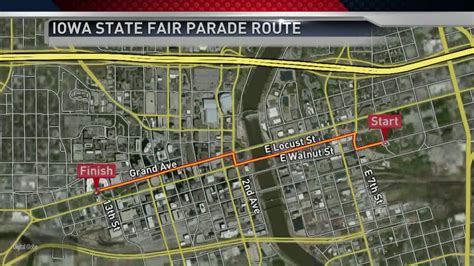 New Route For Iowa State Fair Parade