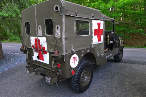 1955 Willys Military Jeep Ambulance M 170 Auto Restorationice