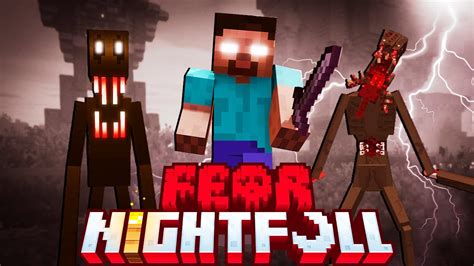 O Modpack Mais Assustador Do Minecraft Fear Nightfall Minecraft