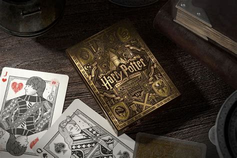 Theory11 Harry Potter Premium Playing Cards Playing Cards Harry