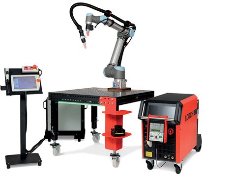 Lorch Cobot Welding Package Schwei Automatisierung Im Mittelstand