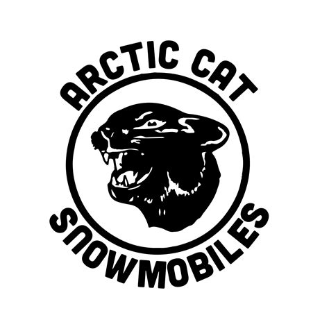 Pack Svg File Arctic Cat Snowmobile Modern Vintage Logos Svg For