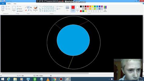 How To Draw Google Chrome Logo In MS Paint From Scratch YouTube