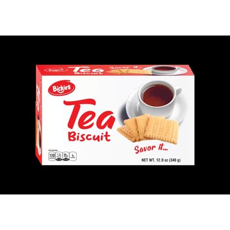 Bickies Tea Biscuit Cookies 12 Oz