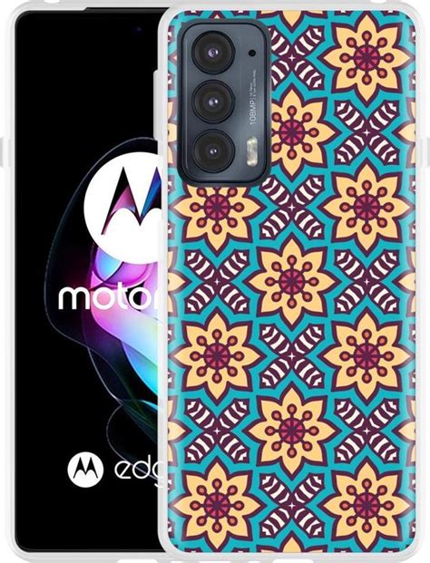 Motorola Edge Hoesje Mandala Hippie Ii Designed By Cazy Bol