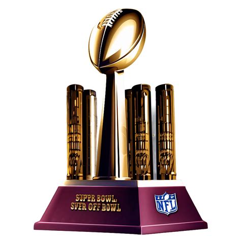 Download Super Bowl Trophy Illustration Png Hwb