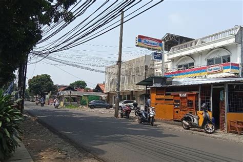 Foto Kabel Yang Menjuntai Hingga Jadi Jemuran Warga Sudah Dibenahi