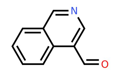 CAS 22960 16 3 Isoquinoline 4 Carbaldehyde Synblock