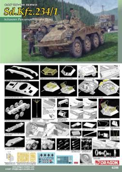 Dragon Sd Kfz Schwerer Panzersp Hwagen Cm Grootste