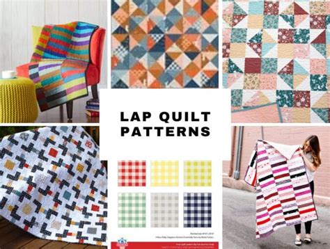 Lap Quilt Patterns Hello Sewing