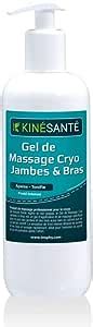 Kin Sant Gel De Massage Cryo Jambes Bras Ml Amazon Fr