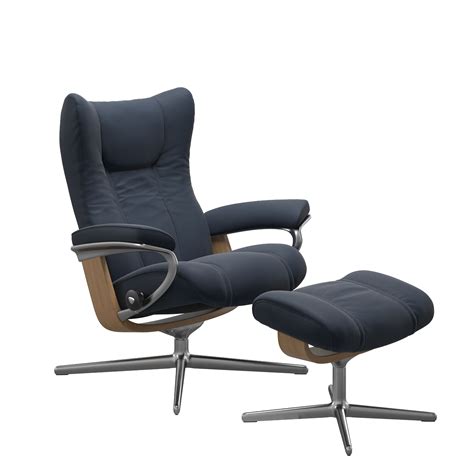 Stressless Wing Cross Recliner Hsl