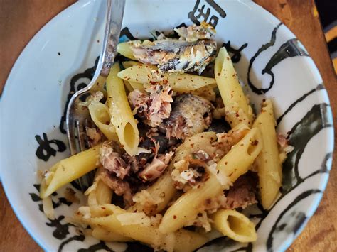 Pasta with Sardines | No Bullshit Kitchen