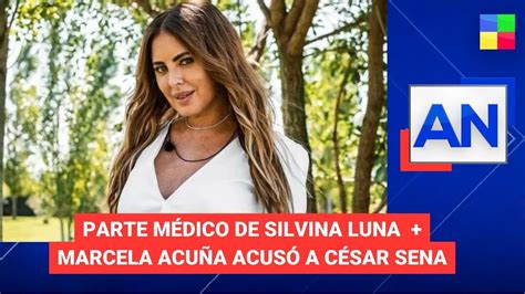 Silvina Luna Marcela Acu A Acus Al C Sar Sena Am Ricanoticias