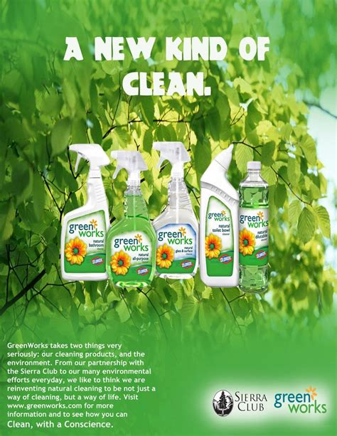 Cleaning Products Ads