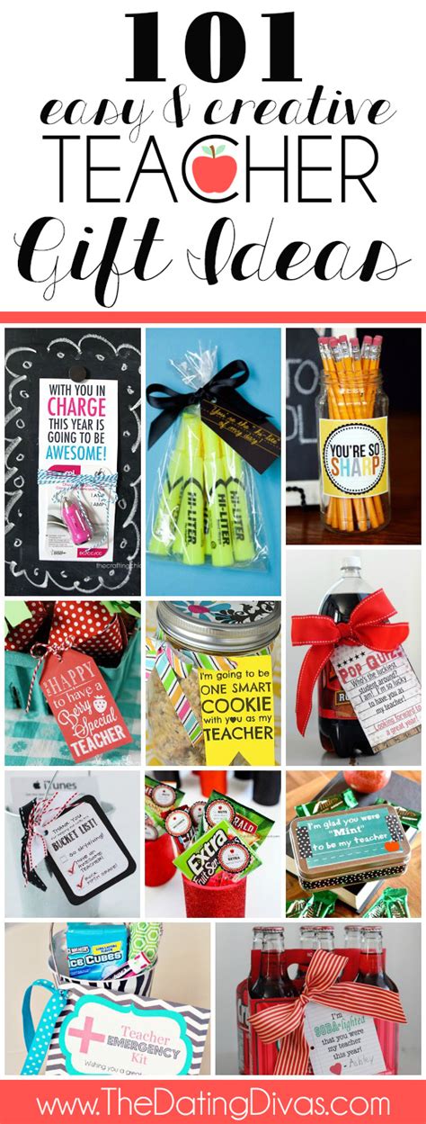 Teacher Gift Ideas For Any Time of Year - The Dating Divas