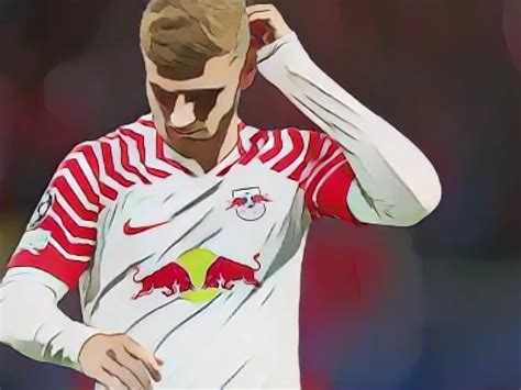 Timo Werner Lib R Par Le Rb Leipzig Pour Un Pr T Hivernal