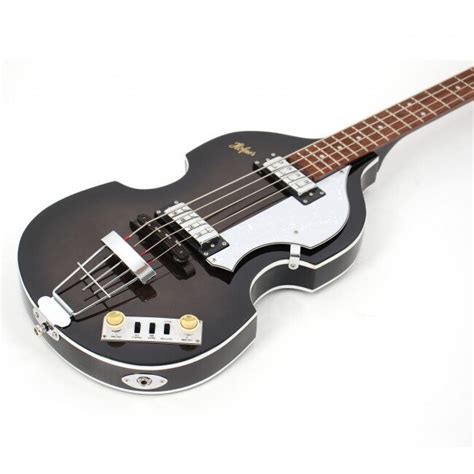 Hofner Violin Bass Ignition Black Special Edition Free Shipping