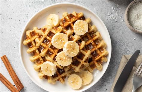 Waffle De Avena Preparacion At Leejjohnstono Blog