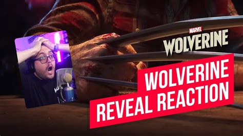 Marvel Wolverine Reveal REACTION YouTube