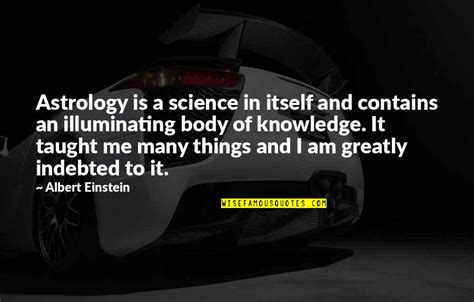 Albert Einstein Astrology Quotes Top 8 Famous Quotes About Albert