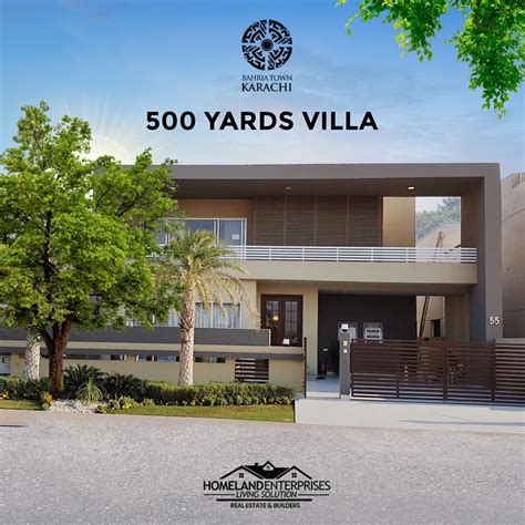 Yards Villa Villa Bahria Town Karachi Yard