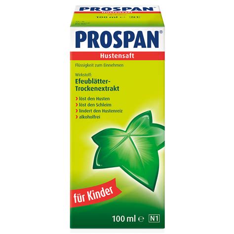 Prospan Hustensaft Confezione Da 100 Ml Erbofarma Farmaci Generici