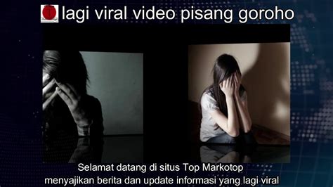 Lagi Viral Video Pisang Groho Youtube