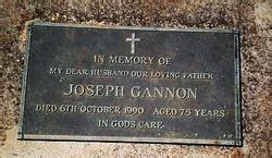 Joseph Gannon 1915 1990 Find A Grave Memorial