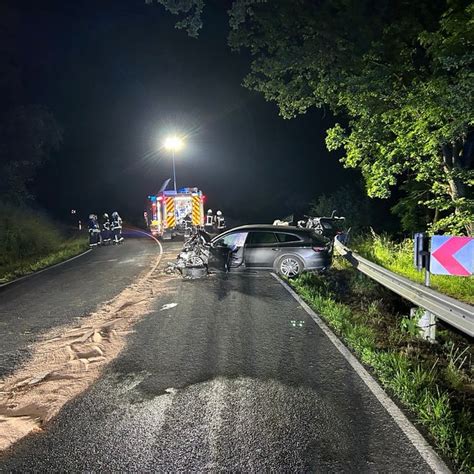 Unfall Bei Raubach Ein Toter Und Drei Schwerverletzte Swr Aktuell