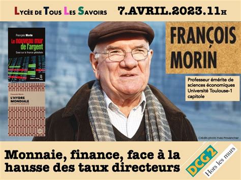 LTLS François Morin monnaie finance face à la hausse des taux