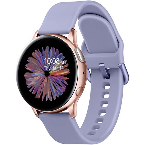 Ceas Smartwatch Samsung Galaxy Watch Active 2 40mm Aluminiu BT Rose