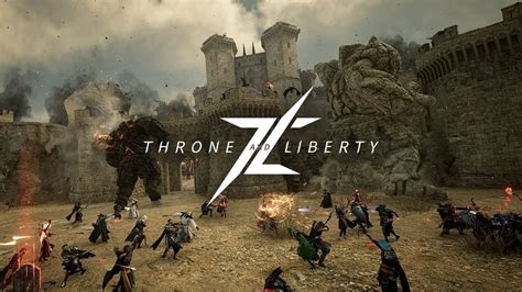 Ncing Throne And Liberty Official Trailer Work In Progress 엔씨소프트