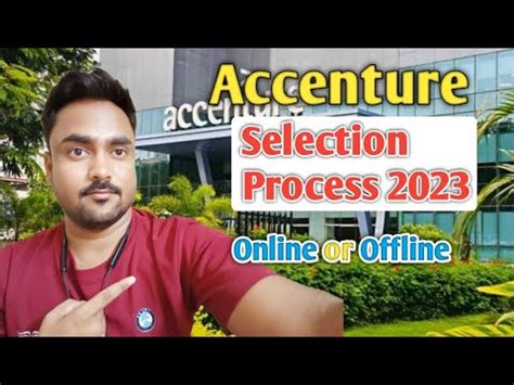 Accenture Selection Process 2023 Full Details Freshers YouTube