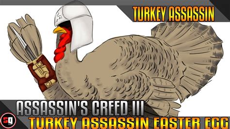 Assassin S Creed 3 Turkey Assassin Easter Egg Youtube