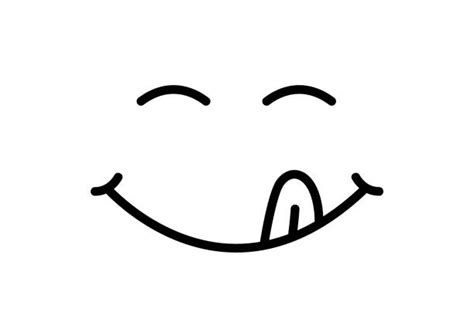 Yummy Face Illustrations Royalty Free Vector Graphics And Clip Art Istock