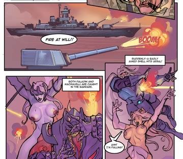 Paladin In Short Circuit 8muses Sex And Porn Comics