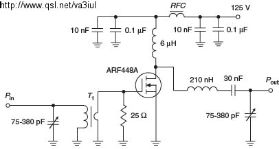 RF Linear Amplifiers / Amplificadores de RF - Littlesoft electronics