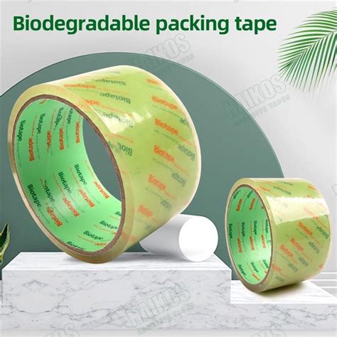 Customized Eco Friendly Biodegradable Tape Suppliers Manufacturers