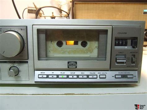 Jvc Kd A Stereo Cassette Deck Photo Us Audio Mart