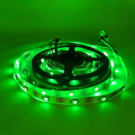 Christmas Outside Led Strip Light Ws B Rgb Led Strip Digital Rgb Led