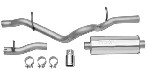 Dynomax Ultra Flo Rockcrawler Cat Back Exhaust In Stainless