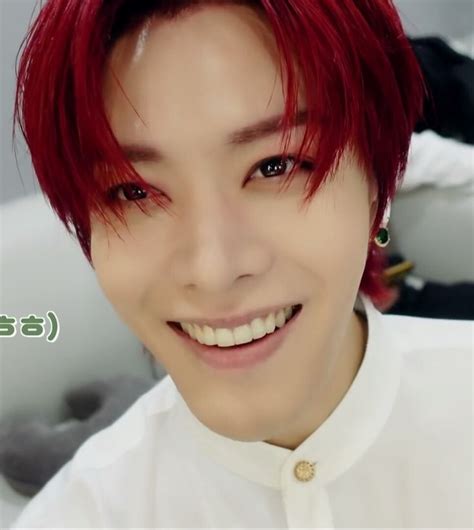 Nakamoto Yuta Red Hair Favorite Era Nct Nct Red Icons Nct