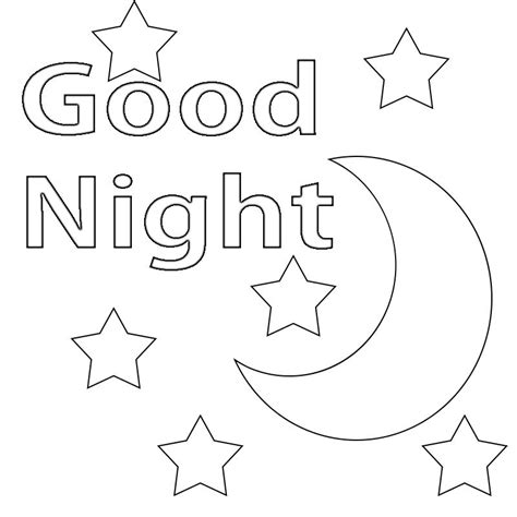 Goodnight Moon Coloring Pages Printable