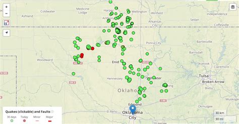 Oklahoma rattled by a magnitude 4.6 quake - Temblor.net